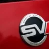Range-Rover SVR Logga Emblem - Bild 6