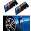 Bmw M emblem skärmar Krom (2-Pack) - Bild 2