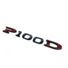 Tesla P100D Emblem Modellbeteckning