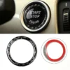 BMW Start Stopp Ring E-serier kolfiber - Bild 2