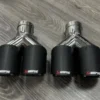 kolfiber Ändrör Akrapovic Svarta 3-Tum - Bild 2