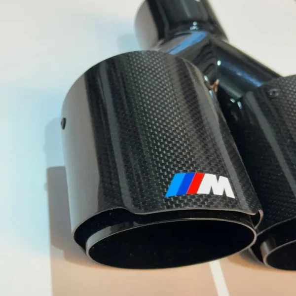 kolfiber M Utblås Bmw 2,5 tum