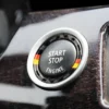 BMW Start Stopp Ring E-serier kolfiber - Bild 7