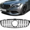 Mercedes-Benz Grill GTR W205 C205 S205 14-18 C43 - Bild 3