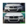 BMW F30 F31 Grill Njurar Blanka Dubbelribbade - Bild 2