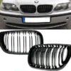 BMW E46 Sedan Grill Njurar 01-05 (Dubbelribb) - Bild 3