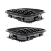 BMW E46 Sedan Grill Njurar 01-05 (Dubbelribb) - Bild 2