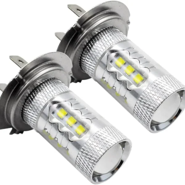 lampa Dimljus H7 H8 H11 Led  2-Pack