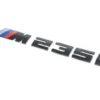 BMW Modellbeteckning M235i Svart Motorkod M235i emblem - Bild 3