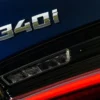 Bmw Modellbeteckning m340i Krom Motorkod M340i emblem - Bild 5