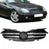 Mercedes-Benz SLK R170 Grill (Krom ribb) - Bild 3