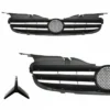 Mercedes-Benz SLK R170 Grill (Krom ribb) - Bild 4