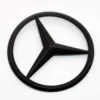 Mercedes Benz stjärna 90mm Baklucka - Bild 4