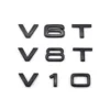 V8T V8 V6T V6 emblem till VW Audi Skoda 2-pack - Bild 4