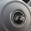 Volkswagen Rattemblem R Line R 45mm - Bild 3