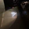 Mercedes-Benz dörrbelysning dörrlampor logo GLK 2-pack - Bild 3