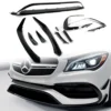 Splitter set Mercedes-Benz CLA W117 CLA45 - Bild 2