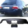 Bmw Diffuser M-Sport e60 e61 För Drag - Bild 2