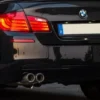 Bmw f10 reflex bak stötfångare Msport - Bild 4