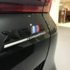 Bmw X6 M competition logo emblem Svart - Bild 2