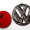VW Golf Emblem MK5 Svarta - Bild 2