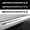 Bmw logo M-Performance dekaler stickers 2-Pack GRÅ - Bild 2