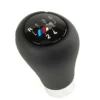 BMW Växelspaksknopp M logga Läder - Bild 4