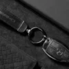 Mercedes Benz Amg Nyckelring Alcantara Svart - Bild 5