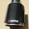 Ändrör Akrapovic Utblås Singel - Bild 6