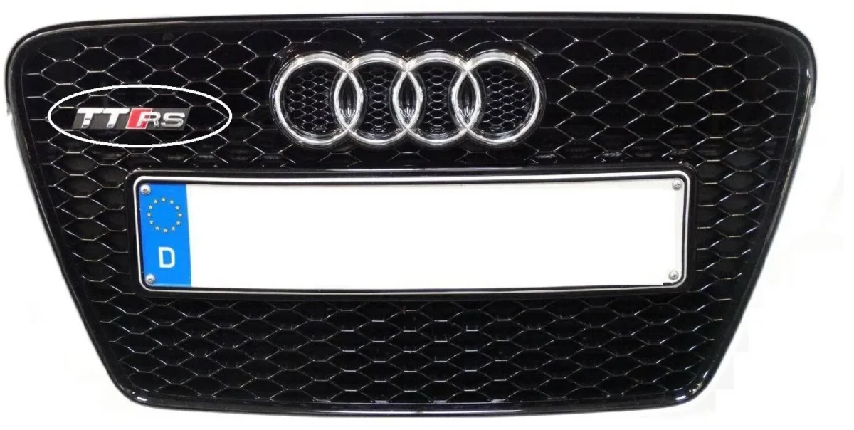 Audi ttrs grill emblem krom