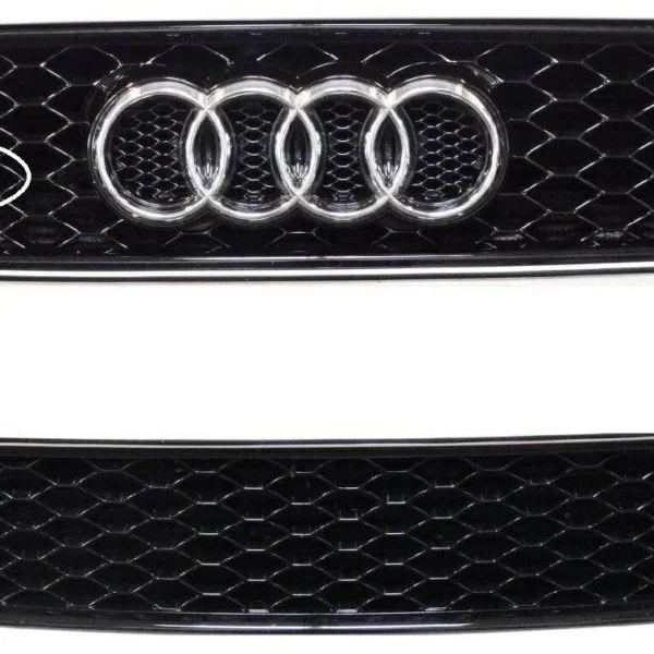 Audi ttrs grill emblem krom