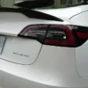 Tesla vinge Model 3 V-type Kolfiber / Lackad - Bild 4