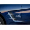 Mercedes V12 biturbo emblem 2-Pack - Bild 4