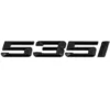 BMW Modellbeteckning 535D Svart 535I - Bild 4
