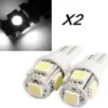 T10 w5w Led 5SMD 6000k 2-pack - Bild 2