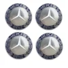 Centrumkåpor Mercedes-Benz navkåpor 75mm - Bild 3