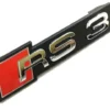 Audi RS3 emblem Modellbeteckning Svart - Bild 4