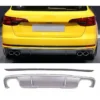 Audi A4 B9 Diffuser S4-look 2016-