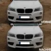 Bmw X3 Grill Dubbelribb F25 Blank 2010-2014 - Bild 4