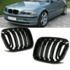 BMW E46 Grill Njurar Sedan 98-01 (Dubbelribb) - Bild 3