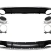 Audi A4 Diffuser B8.5 RS4-look 12-15 - Bild 4
