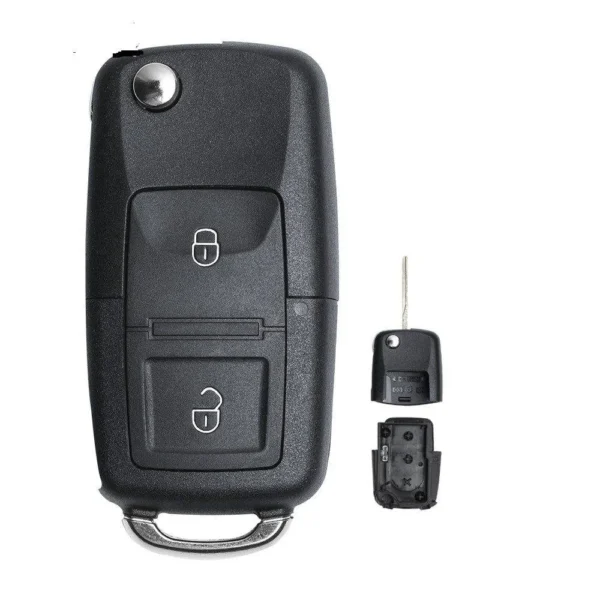 Volkswagen Nyckelskal larmdosa fjärrkontroll