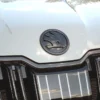 Skoda emblem 100mm blanksvart 10cm - Bild 2