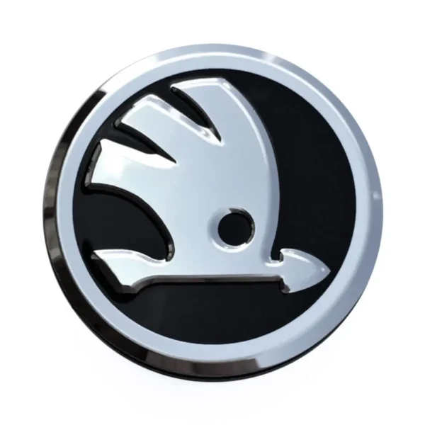 Skoda emblem 100mm krom 10cm