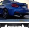 BMW F22 F23 Mperformance diffuser - Bild 2