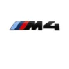 Bmw M4 emblem logga Svart / Krom - Bild 5