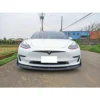 Tesla modell 3 dekal Logo 4D till grill - Bild 2