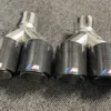 Ändrör Bmw M Utblås kolfiber 3 tum - Bild 2