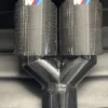 Ändrör Bmw M Utblås kolfiber 3 tum - Bild 3