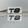 Volvo emblem T8 blank krom - Bild 3